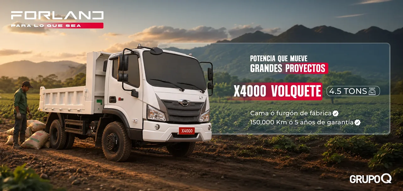Forland X4000 VOLTEO - 4 TON - FORLAND PARA LO QUE SEA - GRUPO Q
