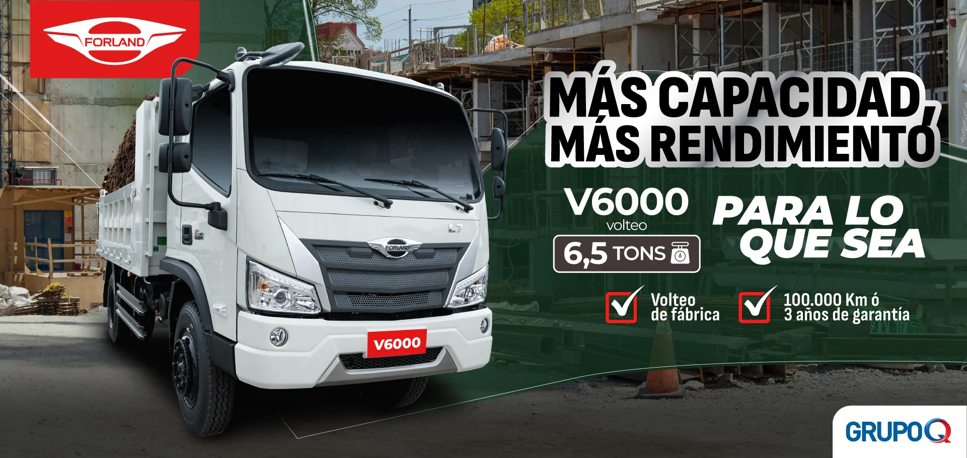 v6000 Forland