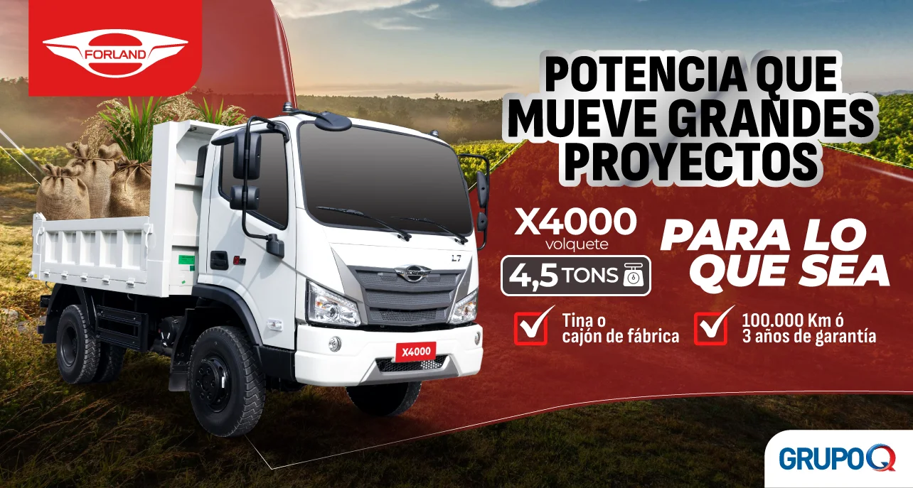 X4000 Forland