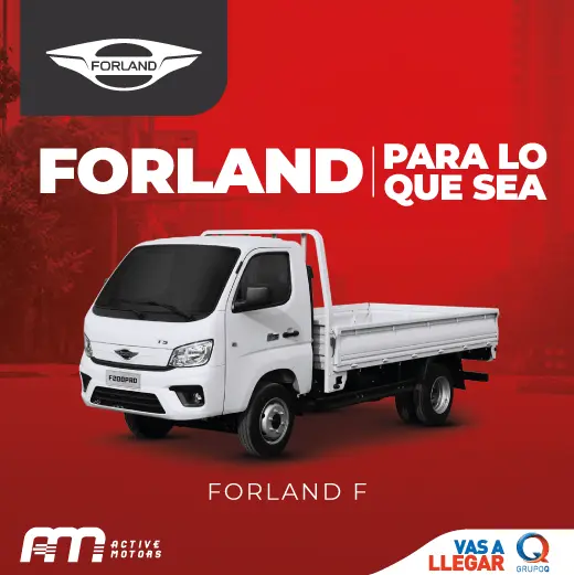 F200 PRO Forland