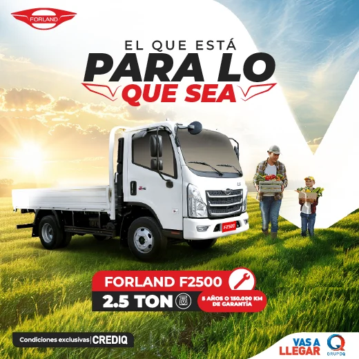 F2500 Forland