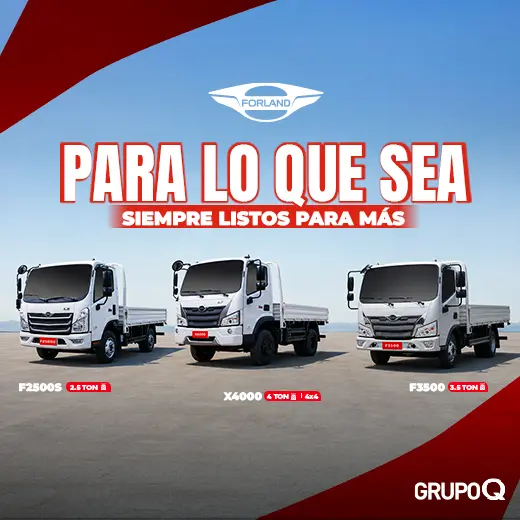 Para lo que sea, Siempre listos para más - Forland Honduraso