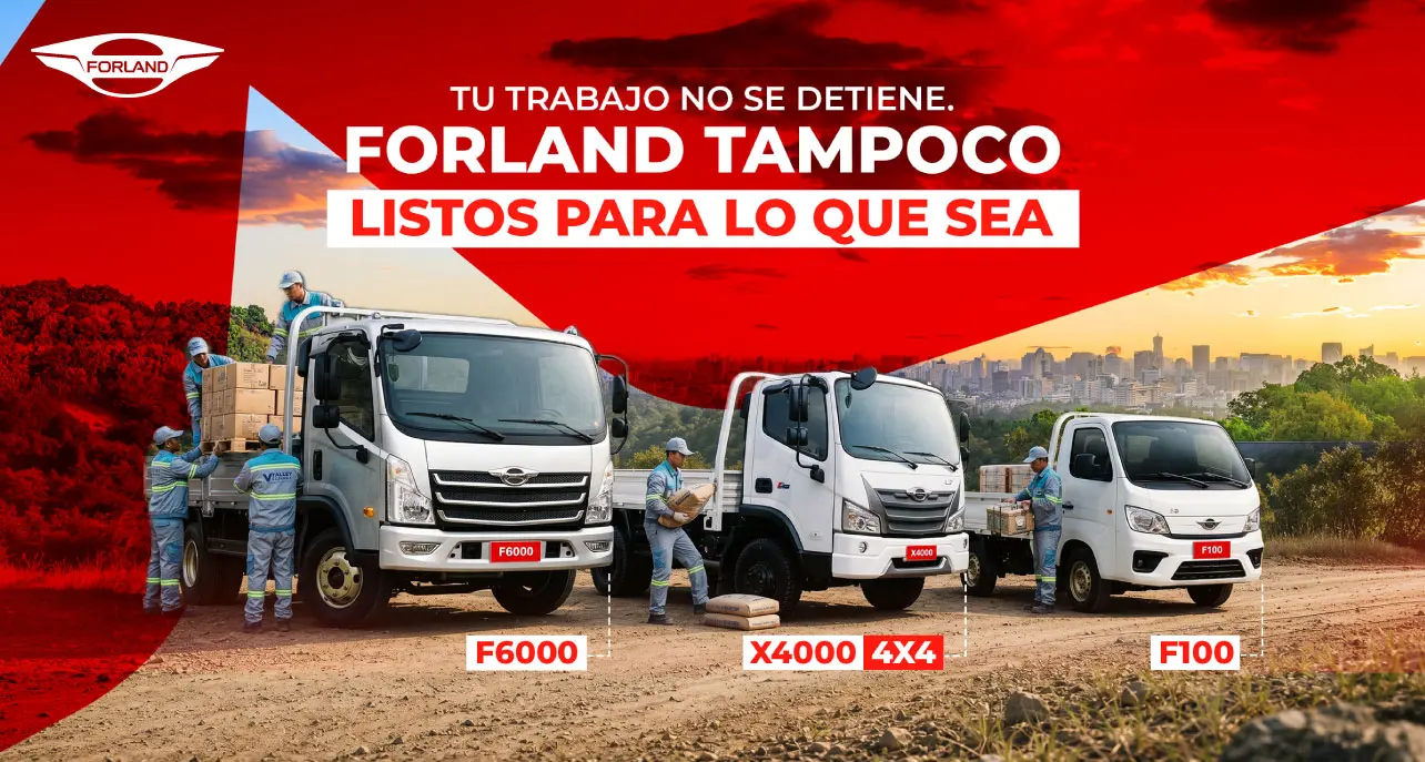 Forland Honduras | F3500 3.5TON | Condiciones exclusivas CREDIQ