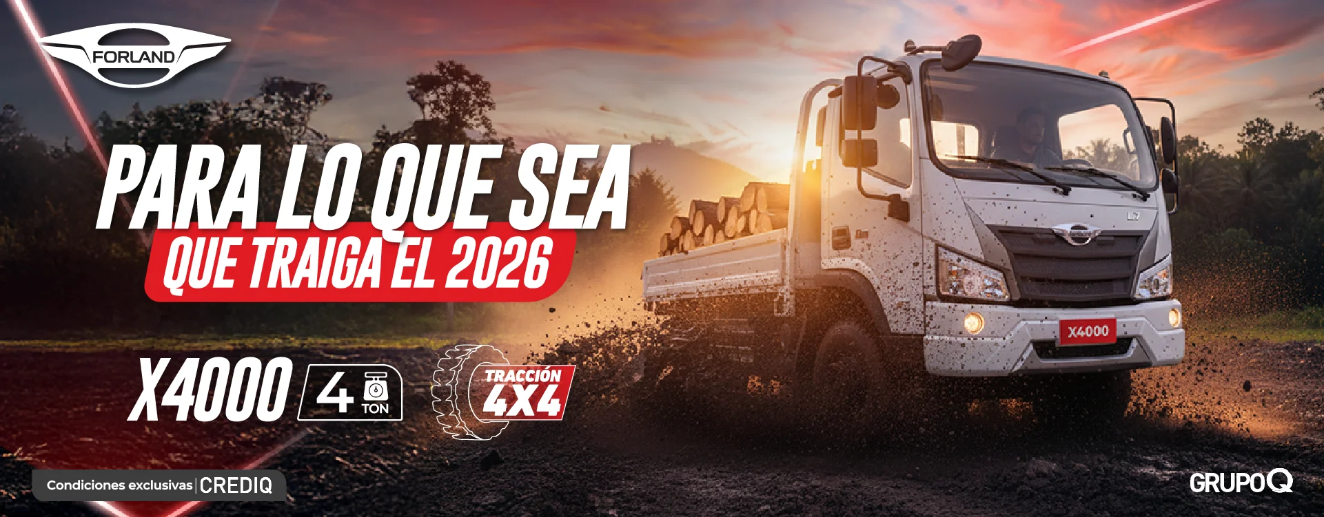 Forland Honduras | Para lo que sea que traiga el 2026